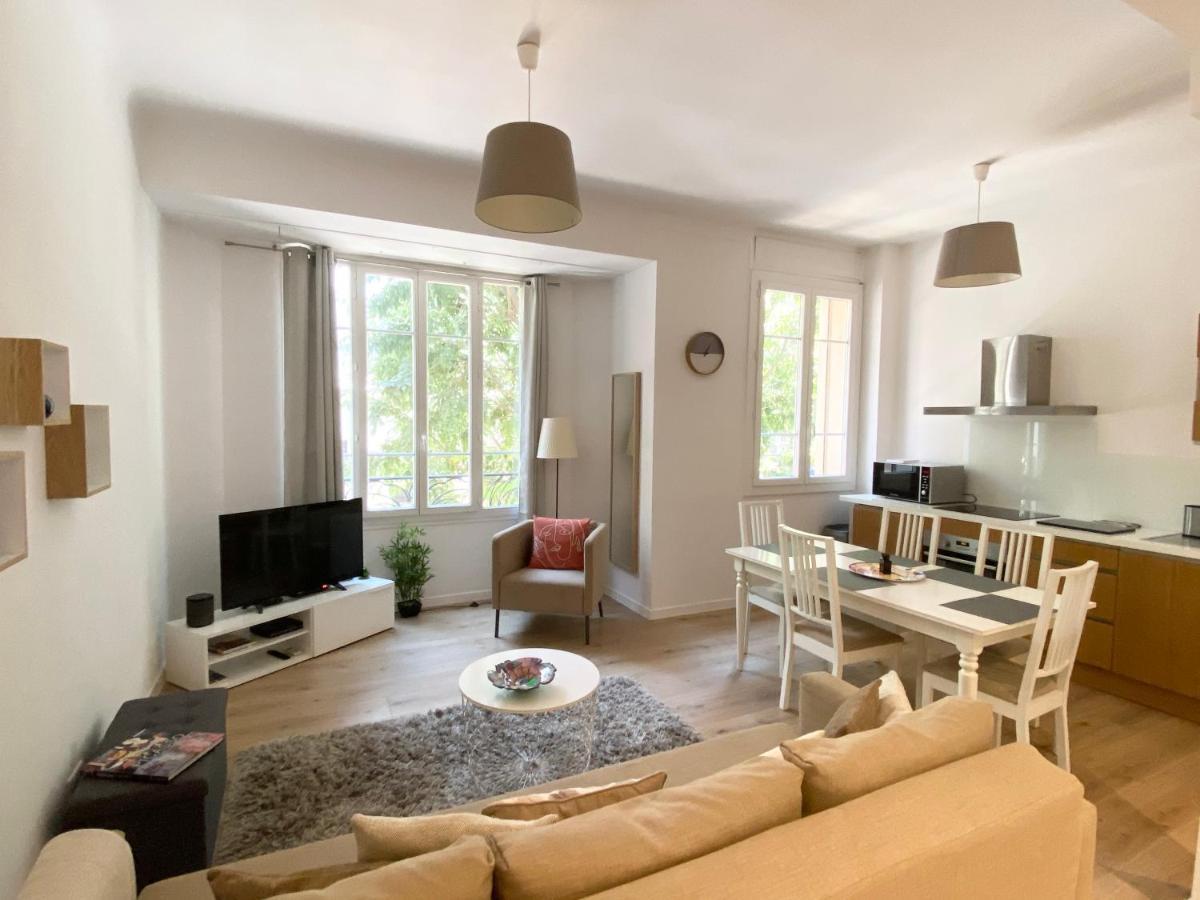 Stylish Two-Bedroom Apartment -Stayinantibes - 5 Soleau 외부 사진