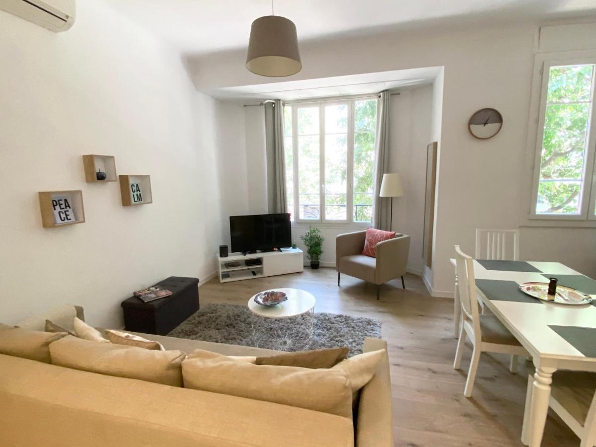 Stylish Two-Bedroom Apartment -Stayinantibes - 5 Soleau 외부 사진