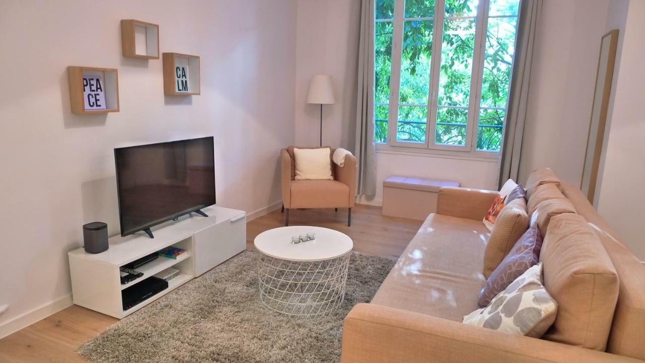 Stylish Two-Bedroom Apartment -Stayinantibes - 5 Soleau 외부 사진